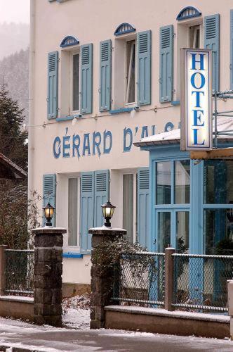 Hotel Gerard D'Alsace Gérardmer Dış mekan fotoğraf