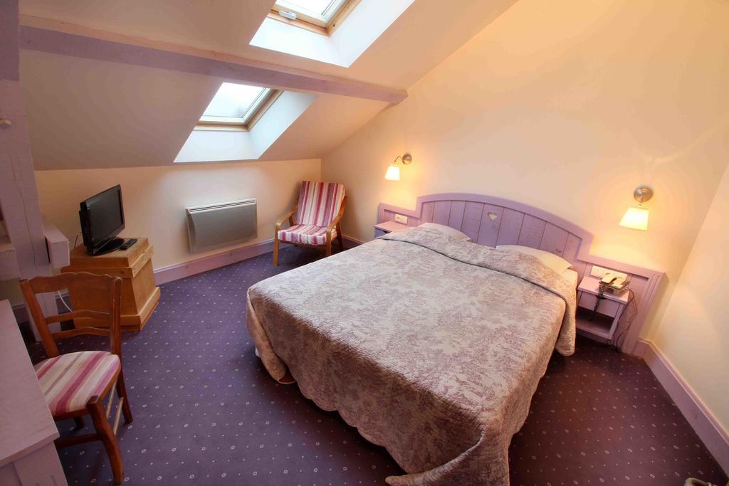 Hotel Gerard D'Alsace Gérardmer Oda fotoğraf