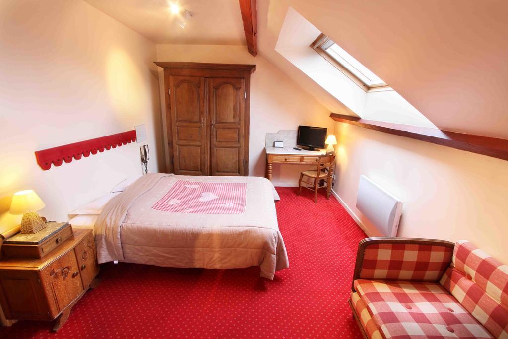 Hotel Gerard D'Alsace Gérardmer Oda fotoğraf