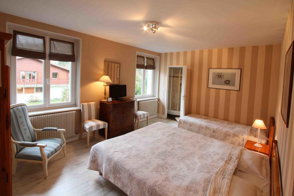 Hotel Gerard D'Alsace Gérardmer Oda fotoğraf
