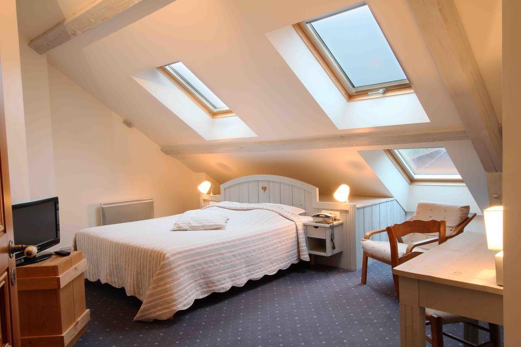 Hotel Gerard D'Alsace Gérardmer Oda fotoğraf