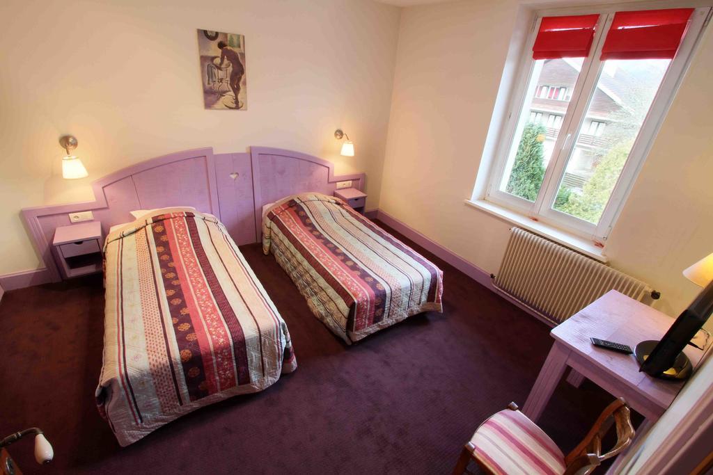 Hotel Gerard D'Alsace Gérardmer Oda fotoğraf