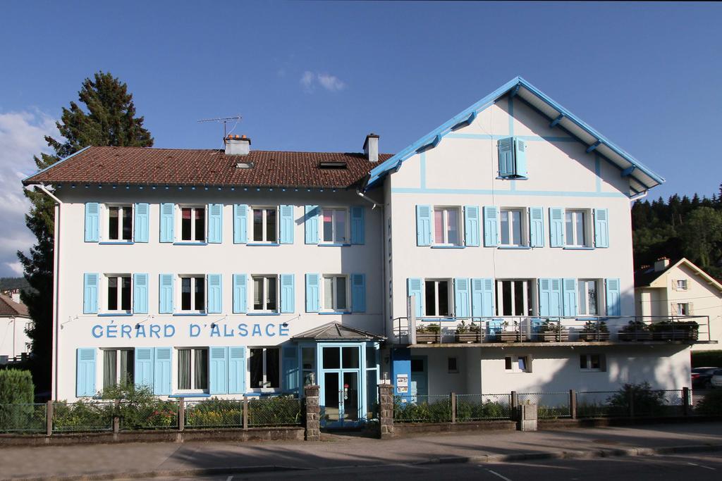 Hotel Gerard D'Alsace Gérardmer Dış mekan fotoğraf